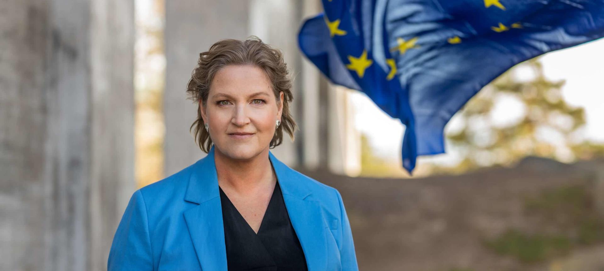 Karin Karlsbros (L) program i samband med Europadagen 2022