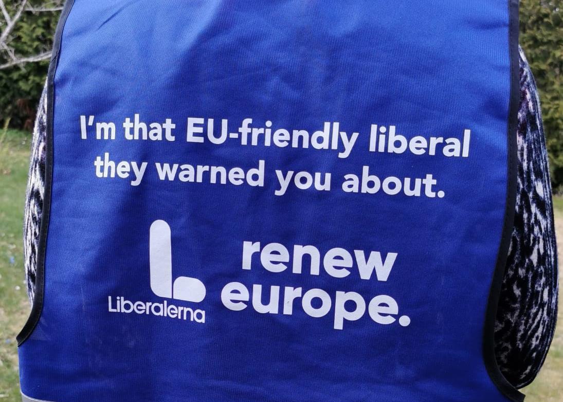 Liberalerna ploggar för ett renare Europa